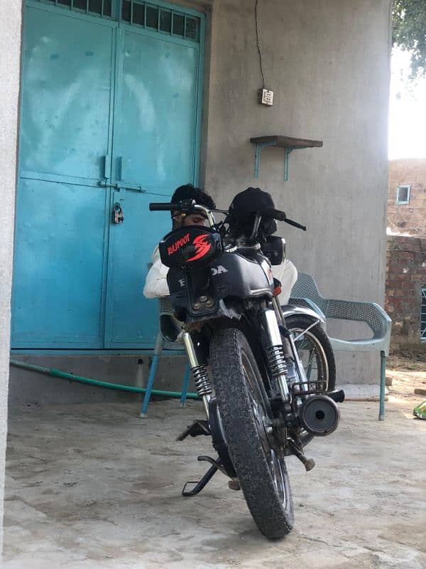 honda 125c for sale all documents cleair hain 1