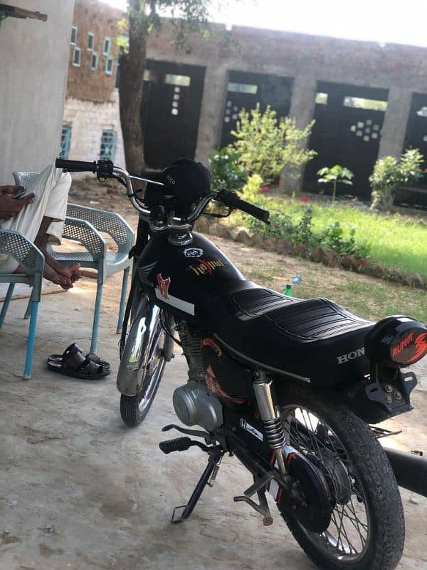 honda 125c for sale all documents cleair hain 3