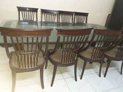 8 seater dinning table 0