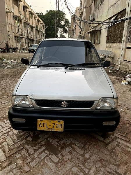 Suzuki Mehran VX 2010 0