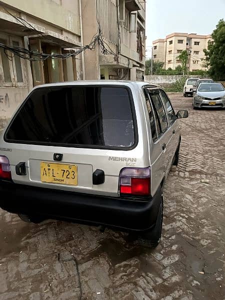 Suzuki Mehran VX 2010 1