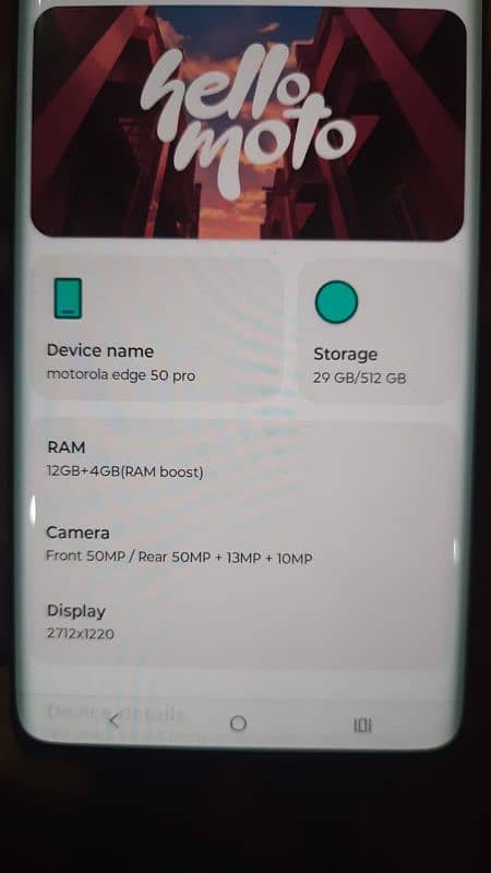 Motorola edge 50 pro 0