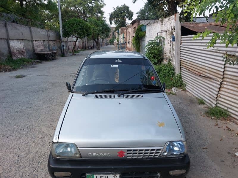 Suzuki Mehran VXR 2014 euro II 1