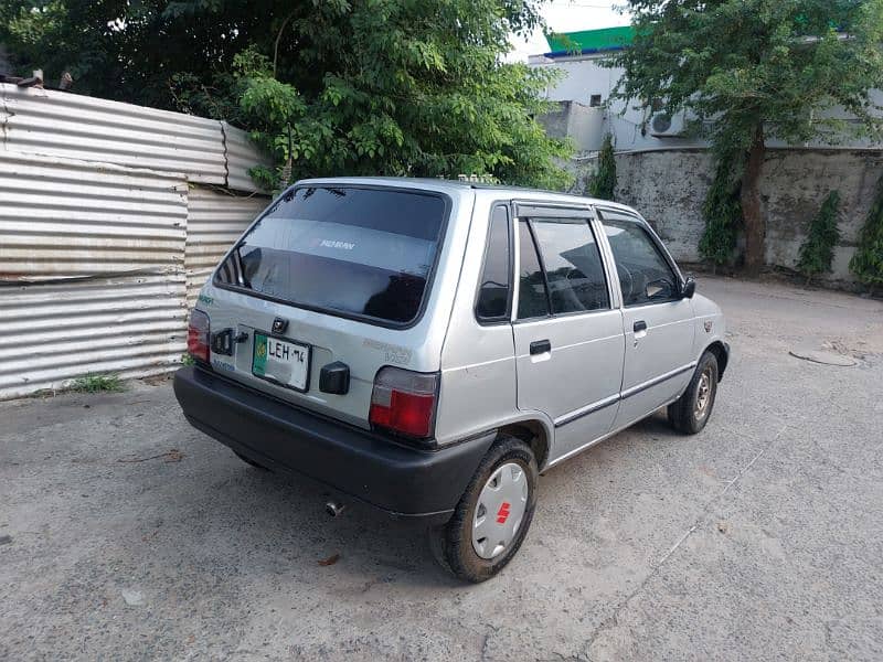 Suzuki Mehran VXR 2014 euro II 4