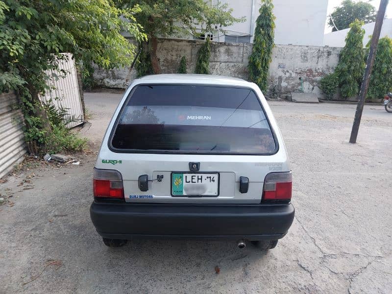 Suzuki Mehran VXR 2014 euro II 3