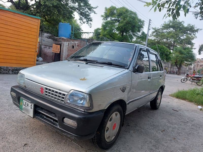 Suzuki Mehran VXR 2014 euro II 10