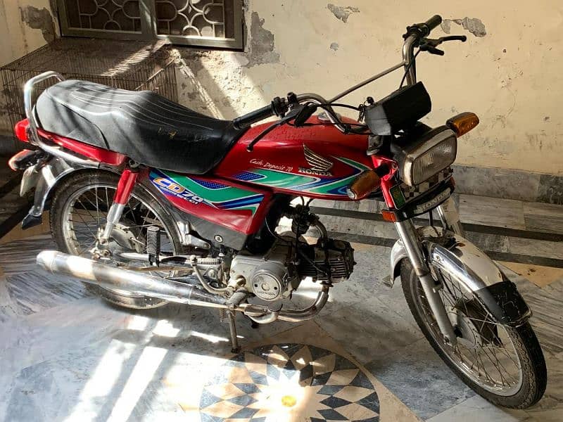 Honda 70cc Urgent Sale 2