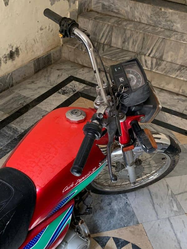 Honda 70cc Urgent Sale 3