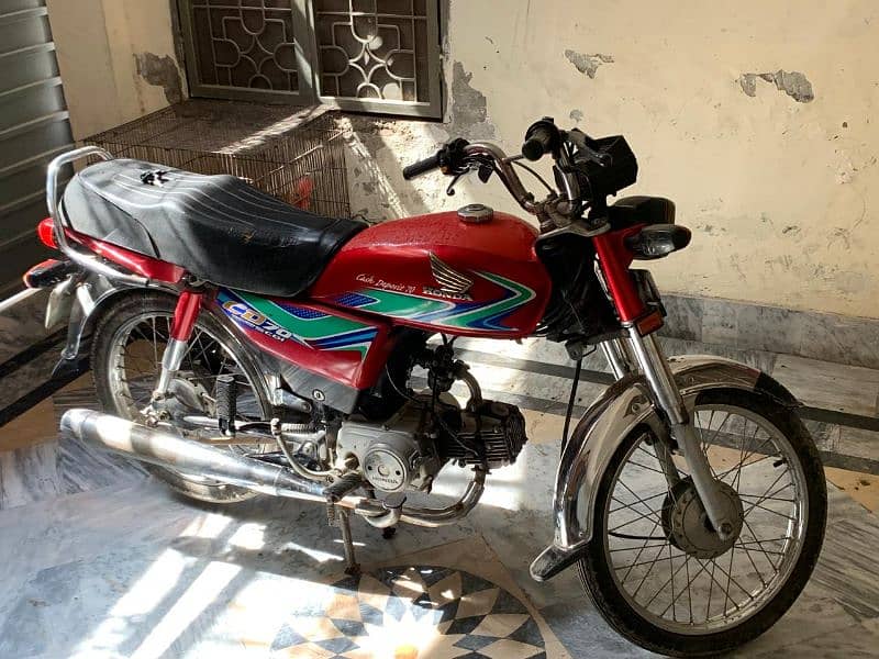 Honda 70cc Urgent Sale 4