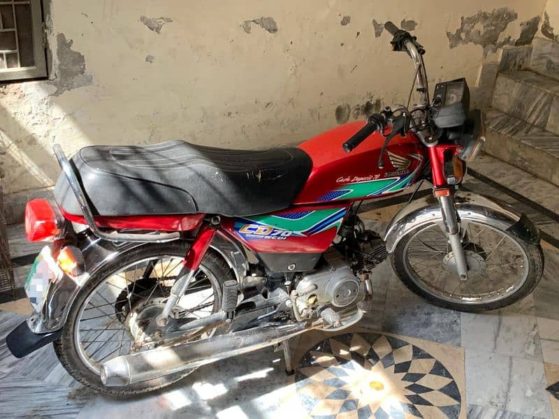 Honda 70cc Urgent Sale 5