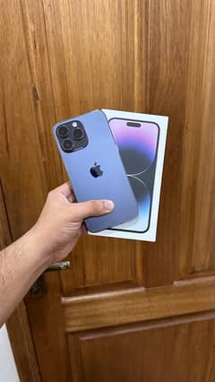 IPhone 14 Pro Max 256GB 95% BH WATERPACK