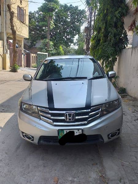 Honda City IVTEC 2011 2