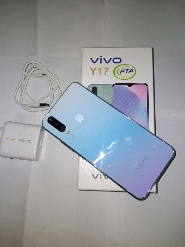 vivo y17 (8/256) 4