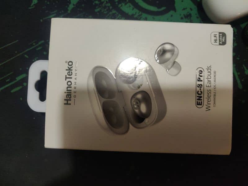 Enc 8 pro earbuds 1