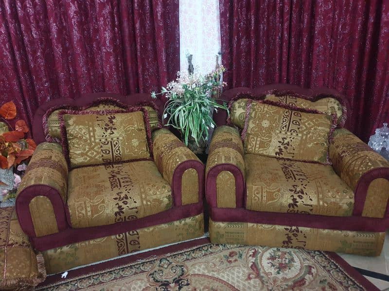 Sofa Set 5 seater 1