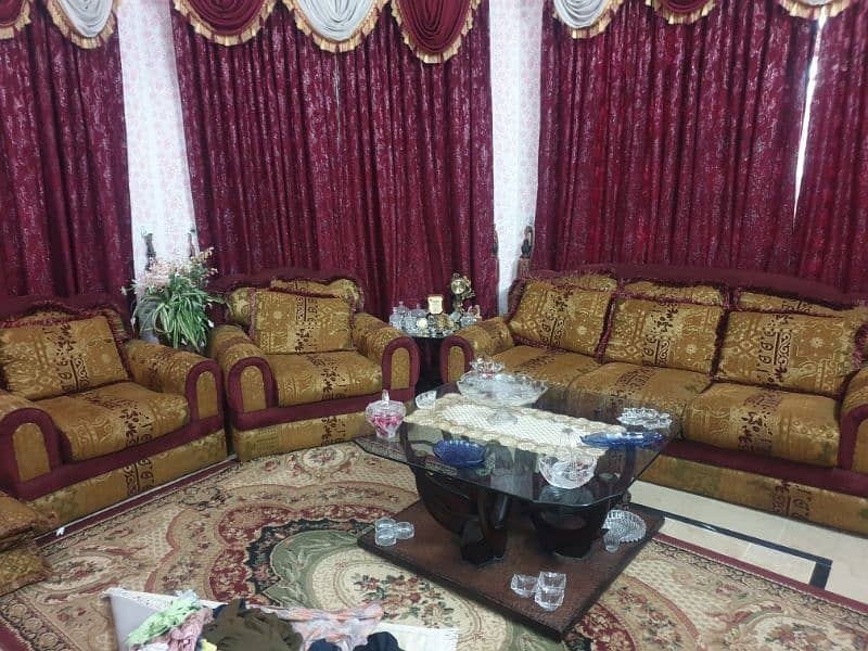 Sofa Set 5 seater 2