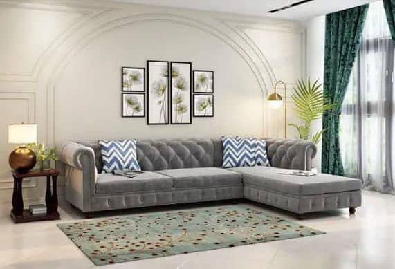 L shape corner sofa /5 seater sofa/7seater sofa sets on bumper offers 4