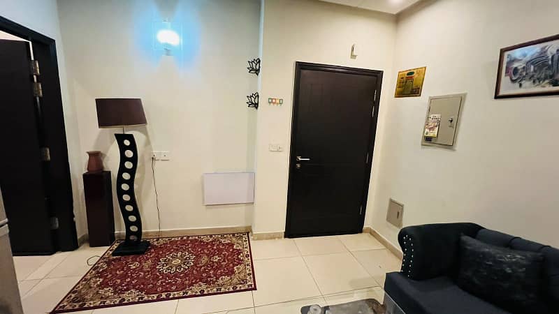 One bed furnished flat for rent in Zarkon Heights G15 1