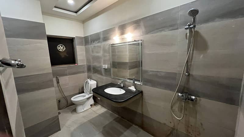 One bed furnished flat for rent in Zarkon Heights G15 4