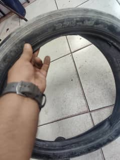 Suzuki gs150 front tyre& tube 0