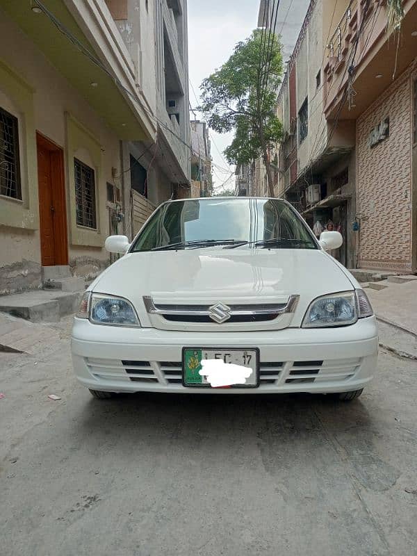 Suzuki Cultus VXR 2017 1