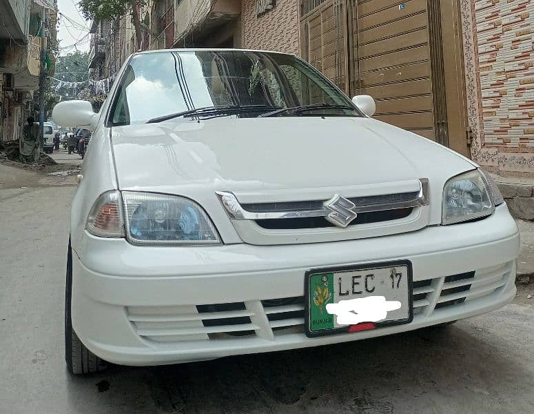 Suzuki Cultus VXR 2017 4