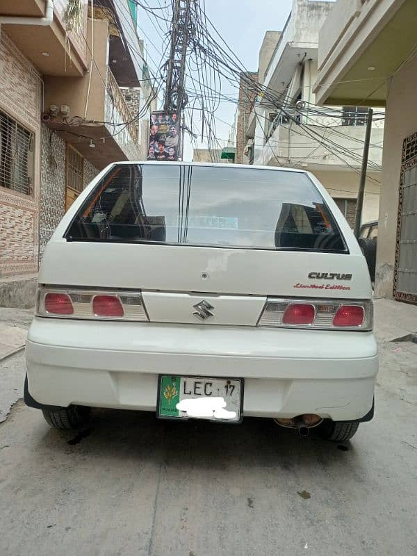 Suzuki Cultus VXR 2017 11