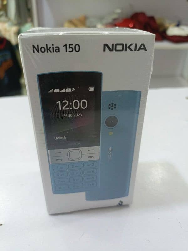 Nokia 150 New Model Box Pack Pta Approved 2