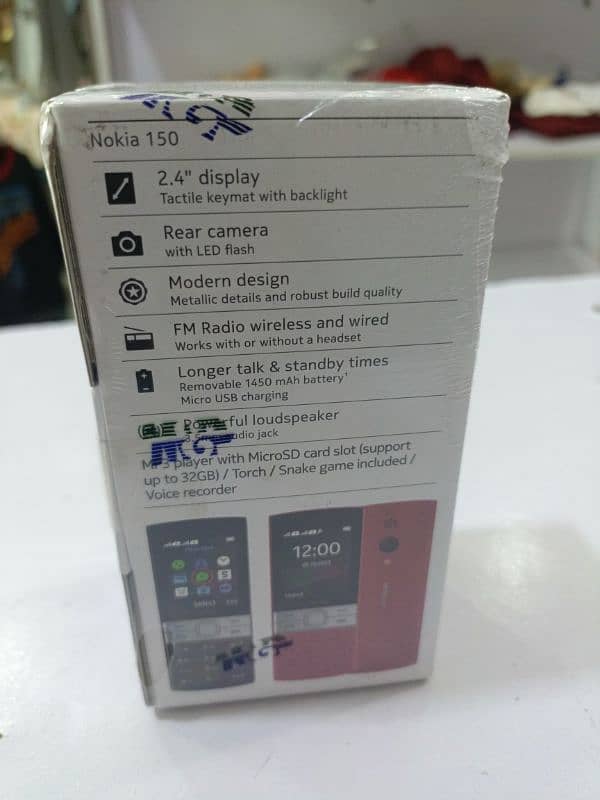 Nokia 150 New Model Box Pack Pta Approved 3