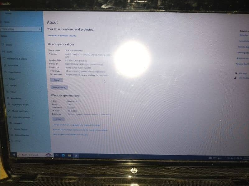 hp pavilion dv7 core i7 3rd generation processor 13