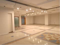 Area 1300 square Feet Brand New Corporation Office Available For Rent in Gulberg 3 Lahore