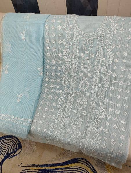 2 Pcs Suit | Ladies suit Lawn | branded Suits | Unstitch Suits 1