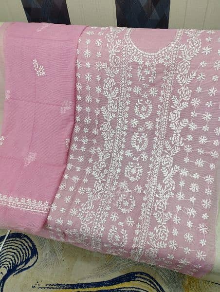 2 Pcs Suit | Ladies suit Lawn | branded Suits | Unstitch Suits 3