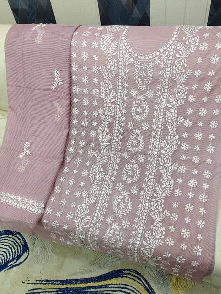 2 Pcs Suit | Ladies suit Lawn | branded Suits | Unstitch Suits 4