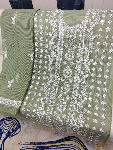 2 Pcs Suit | Ladies suit Lawn | branded Suits | Unstitch Suits 5