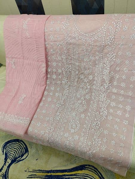 2 Pcs Suit | Ladies suit Lawn | branded Suits | Unstitch Suits 10