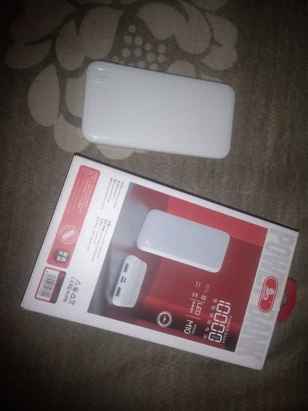 PowerBank Model M10 1Month Used 2