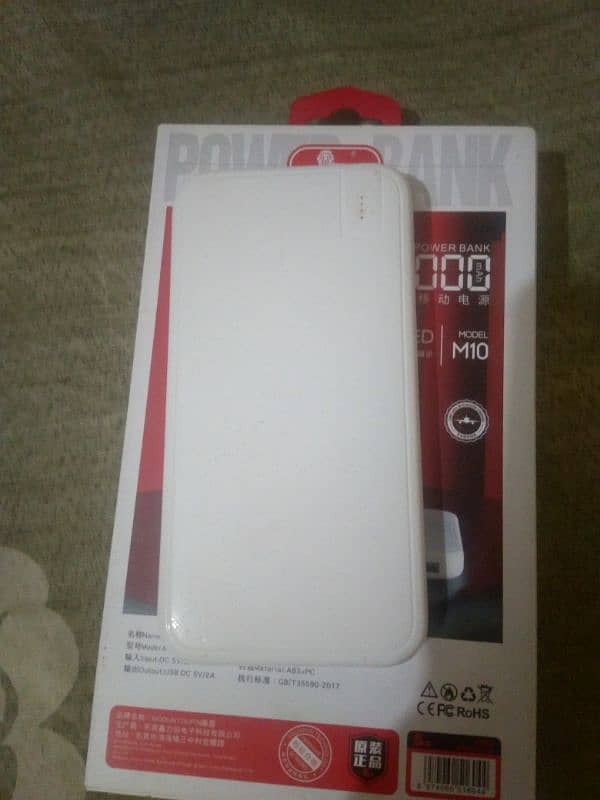 PowerBank Model M10 1Month Used 4