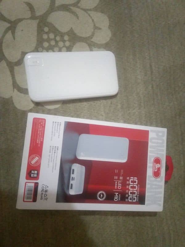 PowerBank Model M10 1Month Used 5