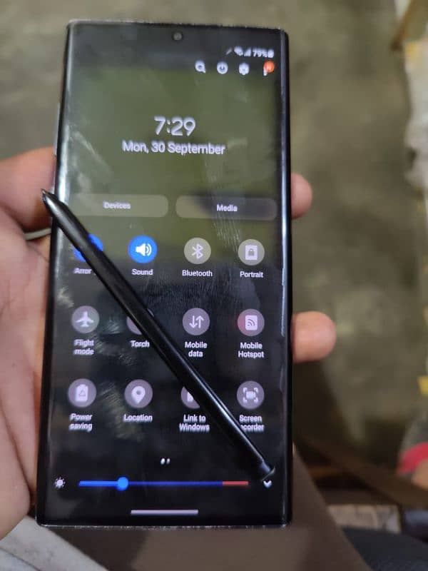 Samsung note10 plus 5g 12gb 256gb all ok exchange possible 03196624720 2