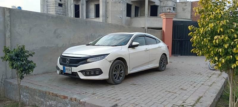 Honda Civic Oriel 2019 2