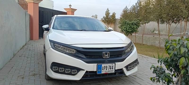 Honda Civic Oriel 2019 4