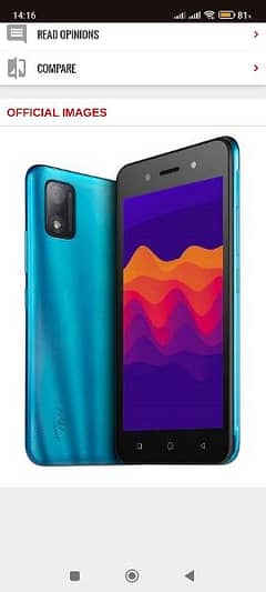 itel A23 pro 4g 0