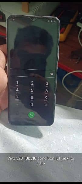 Vivo y20 for sale 2