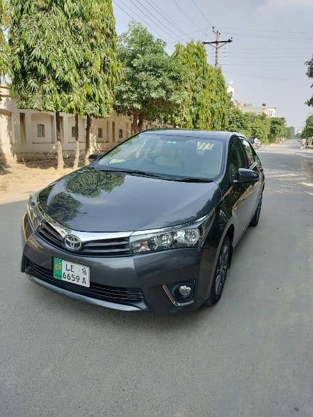 Toyota Corolla GLI 2016 0