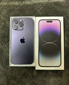 Iphone 14 Pro Brand New Condition FU