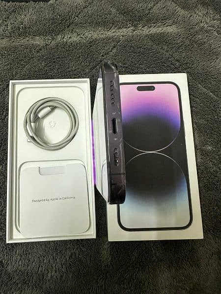 Iphone 14 Pro Brand New Condition FU 3