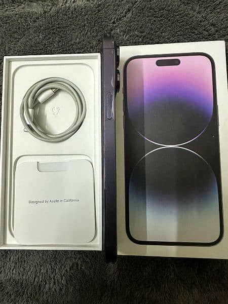 Iphone 14 Pro Brand New Condition FU 4