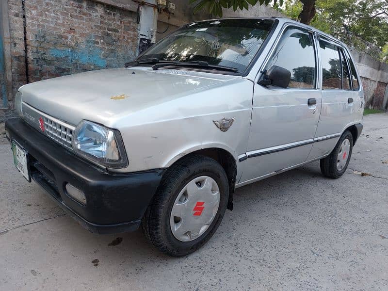 Suzuki Mehran VXR 2014 euro II 0