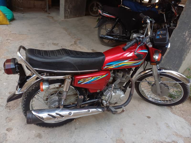 Honda 125  in Good condition 0